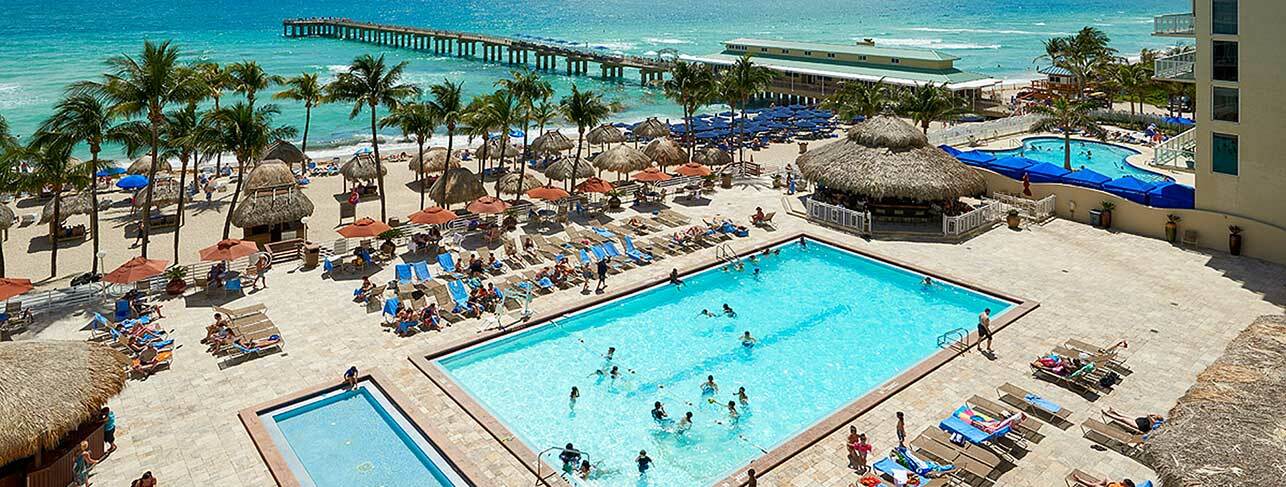 Newport Beachside Hotel & Resort Sunny Isles Beach Exterior photo
